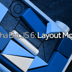Sencha Ext JS 6- Layout Model 2