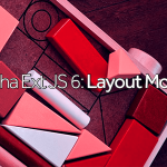 Sencha Ext JS 6- Layout Model 3